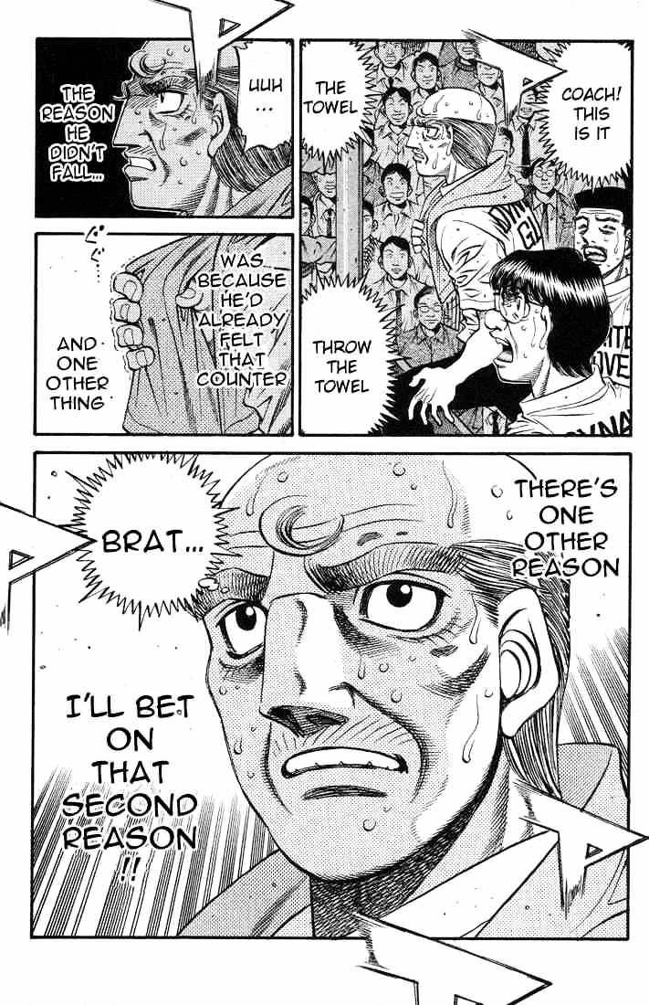 Hajime no Ippo: Fighting Spirit, Chapter 495 image 19